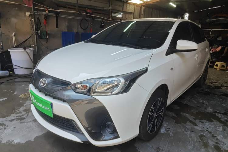 Used Toyota YARiS L Zhi Xuan 2019 1.5E CVT Dynamic Edition China VI compliant