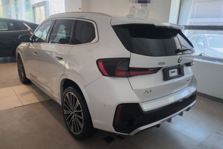 Used BMW X1 2023 xDrive25Li M Sport Package Rear Left 45 Deg