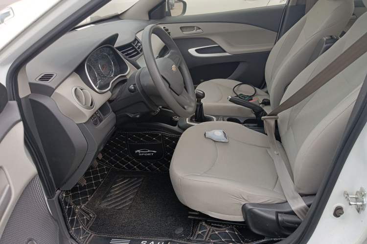 Used Chevrolet Sail 2015 Sail 3 1.5L Manual with Ideal Sunroof Edition
