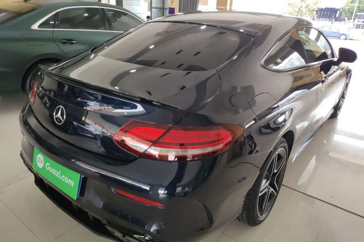 Used Mercedes-Benz C-Class 2022 Refreshed C 260 Coupe Rear Right 45 Deg
