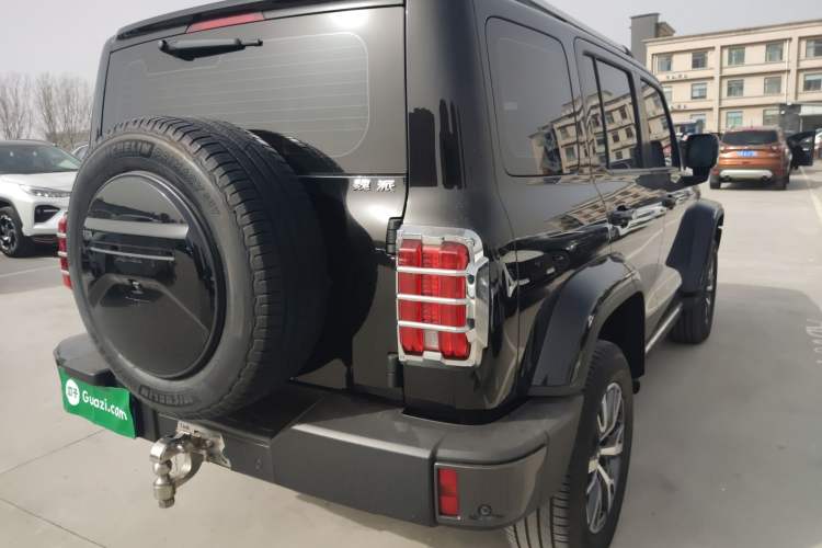 Used Tank 300 2021 City Edition 2.0T—Truly Stylish