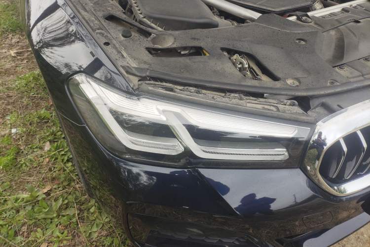 Used BMW 5 Series 2021 525Li M Sport Package Right Front Headlight