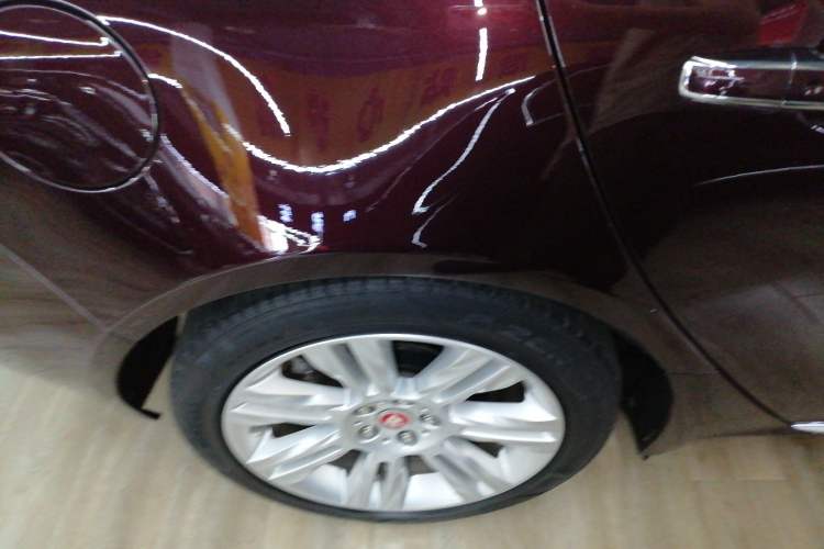 Used Jaguar XFL 2018 XFL 2.0T 250 PS Luxury Edition