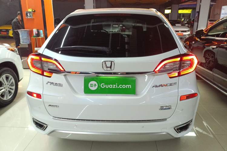 Used Honda Avancier 2017 370TURBO Four-Wheel Drive Prestige Edition