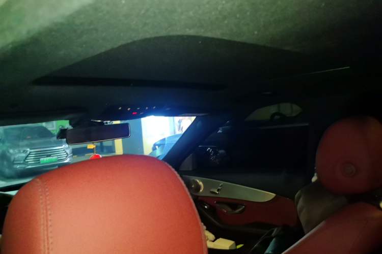 Used Mercedes-Benz C-Class 2019 C 260 Sport Edition Headliner