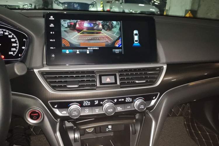 Used Honda Accord 2022 Xing·Hybrid 2.0L Phantom Night·Sharp Intelligence Edition