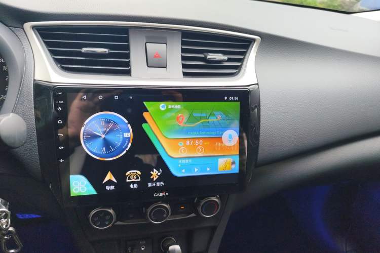 Used Nissan Sylphy 2022 Classic 1.6XE CVT Comfort Edition Audio And AC Panel