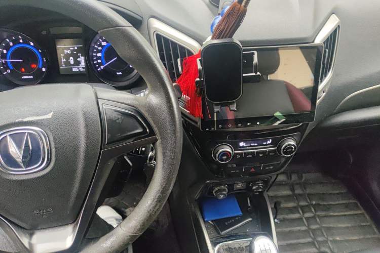 Used CHANGAN CS15 2016 1.5L Manual Comfort Edition Audio And AC Panel