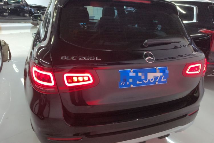 Used Mercedes-Benz GLC 2022 Refreshed GLC 260 L 4MATIC Dynamic Edition Rear