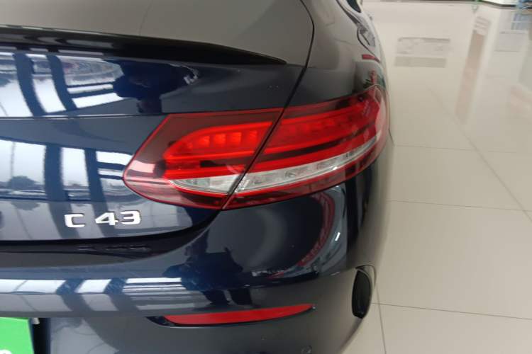 Used Mercedes-Benz C-Class AMG 2019 AMG C 43 4MATIC Coupe