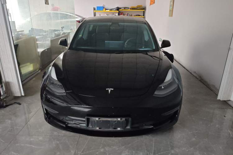 Used Tesla Model 3 2021 Performance High-Performance All-Wheel-Drive Version

