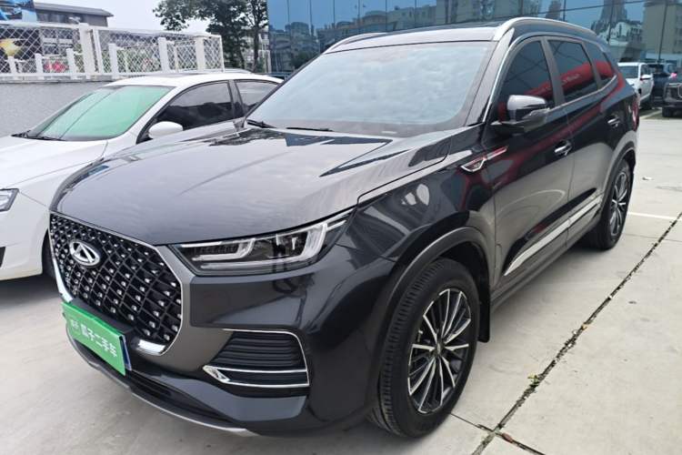 Used Chery Tiggo 8 PLUS 2022 290TGDI DCT Haoting Edition+