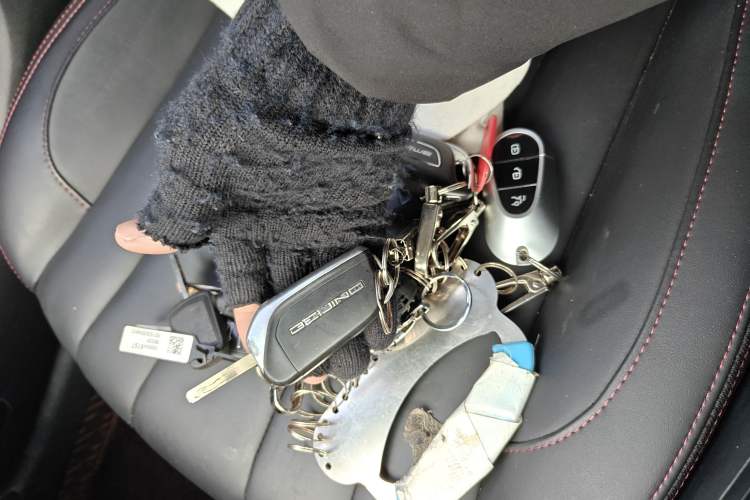 Used BAIC Beijing U7 2019 1.5T Manual Elite Version China VI