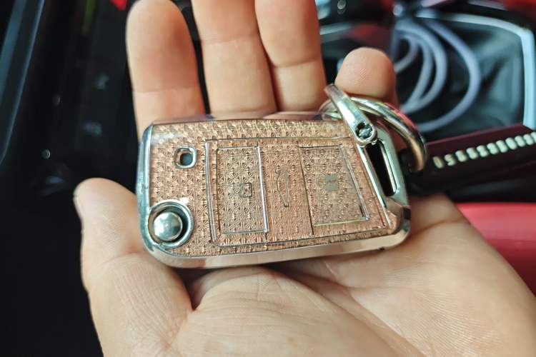 Used Volkswagen Tacqua 2021 1.5L Automatic Yue Zhi Lian Edition Vehicle Key