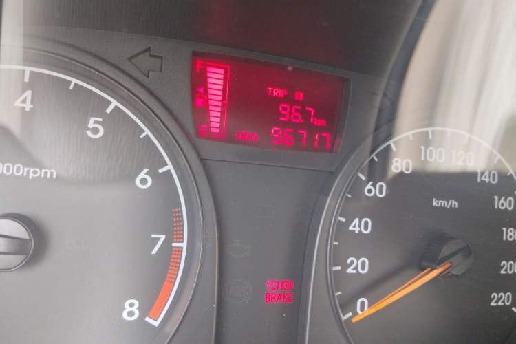 Used Hyundai Verna (older generation) 2010 Sedan 1.4L Manual Comfort GS