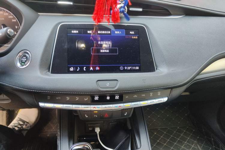 Used Cadillac XT4 2018 28T Two-Wheel Drive Leading Version
