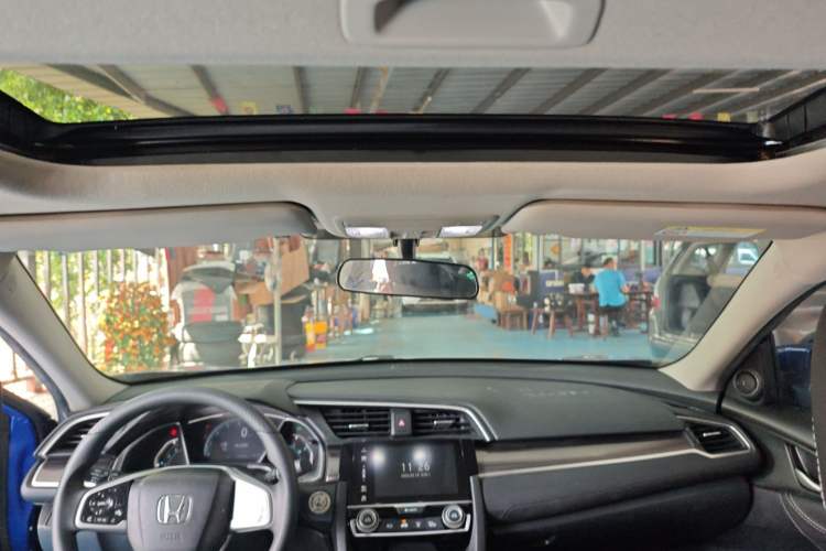 Used Honda Civic 2019 220TURBO CVT Dynamic Edition China VI
