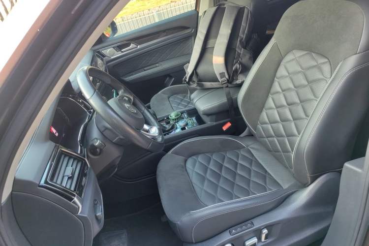 Used Volkswagen Teramont X 2020 Revised Version 380TSI Four-Wheel Drive Prestige Luxury Edition
