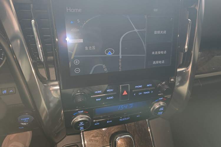 Used Toyota Alphard 2021 Dual-Engine 2.5L Prestige Edition
