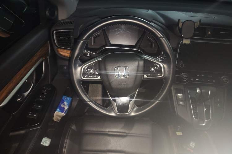 Used Honda CR-V 2021 240TURBO CVT 2WD Fashion Edition Steering Wheel