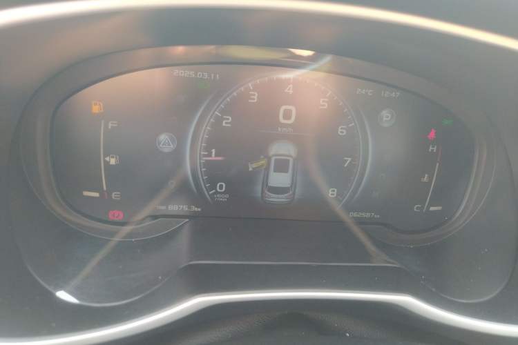 Used Geely Auto Emgrand X7 Sport 2018 1.8TD Automatic Two-Wheel Drive Smart Connect 4G Internet Edition