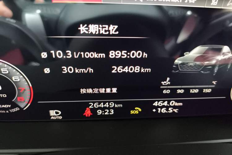 Used Audi A7L 2024 45 TFSI quattro Black Warrior Edition