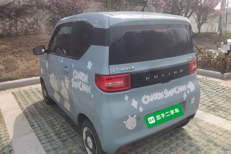 Used Wuling Hongguang MINIEV 2022 Enjoy Edition Lithium Iron Phosphate Rear Left 45 Deg