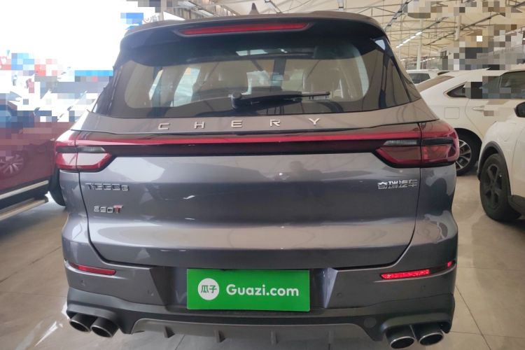 Used Chery Tiggo 8 2021 Kunpeng Edition 290TGDI Automatic Zhubfeng Version