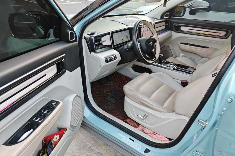 Used Geely Auto icon 2023 1.5TD Chocolate Smoothie Edition