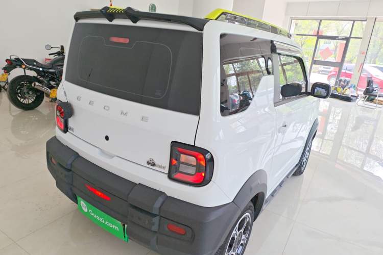 Used Geely Galaxy Panda 2024 200km Panda Rider Rear Right 45 Deg
