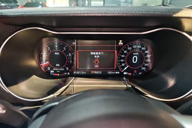 Used Ford Mustang 2018 2.3L EcoBoost Instrument Cluster