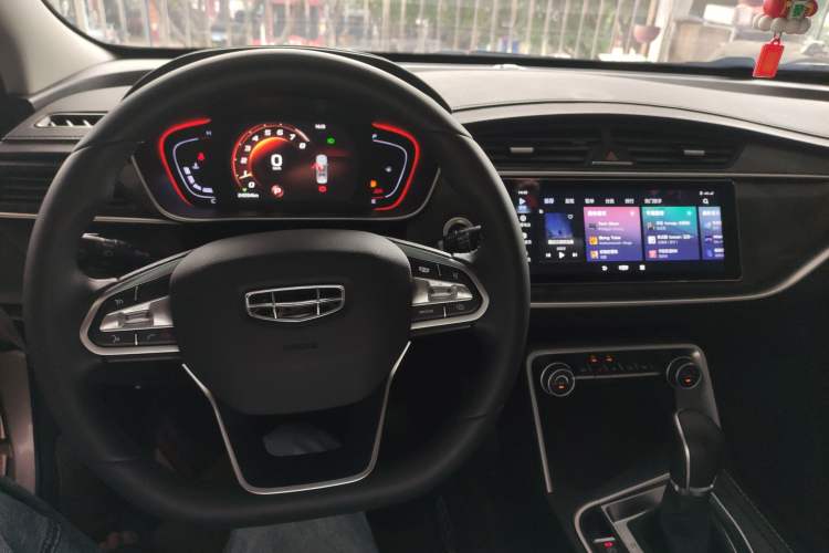 Used Geely Auto Binray 2021 1.4T CVT Asian Games Edition
