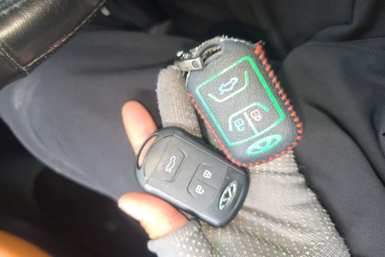 Used Chery Tiggo 7 2016 2.0L CVT YAOZHEN Edition Vehicle Key