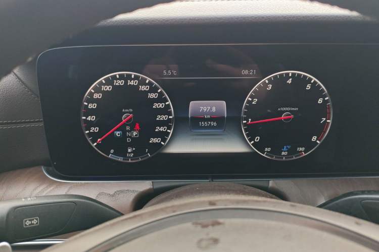 Used Mercedes-Benz E-Class 2017 E 200 L 4MATIC
