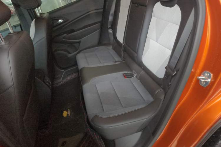 Used Chevrolet Seeker 2022 1.5T CVT Trend-Setting Edition Left Rear Seat