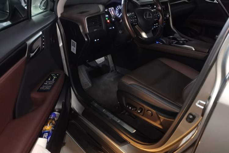 Used Lexus RX 2016 450h Four-Wheel Drive Elegant Edition