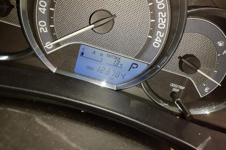 Used Toyota Corolla 2014 1.6L CVT GL
