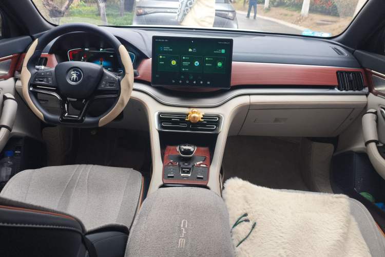 Used BYD Song PLUS New Energy 2021 DM-i 110KM Flagship Model
