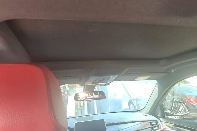 Used BMW X6 2017 xDrive35i M Sport Edition Headliner