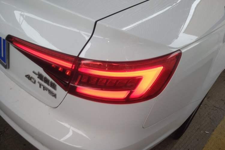 Used Audi A4L 2017 Plus 40 TFSI Fashion Model