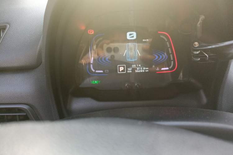 Used Zotye E200 2018 Flying Fish Model