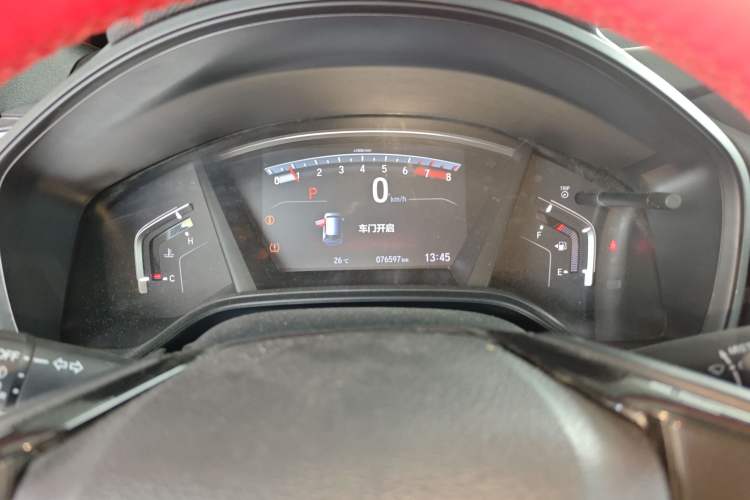 Used Honda CR-V 2021 240TURBO CVT 2WD Black Jazz Edition Instrument Cluster