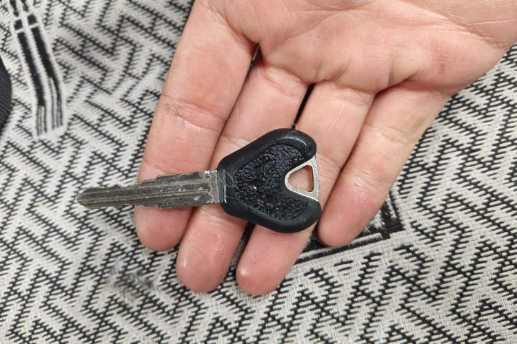 Used Jinbei Hiace X30 2013 1.3L Standard Version Vehicle Key