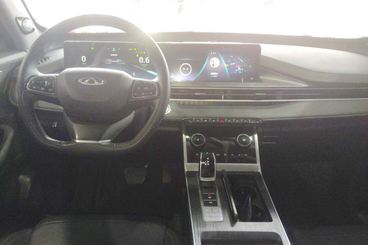 Used Chery Tiggo 7 PLUS 2021 1.5T CVT Luxury Model Center Console