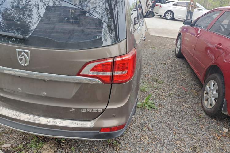 Used Baojun 730 2016 1.5L Manual Luxury Edition 7 Seats