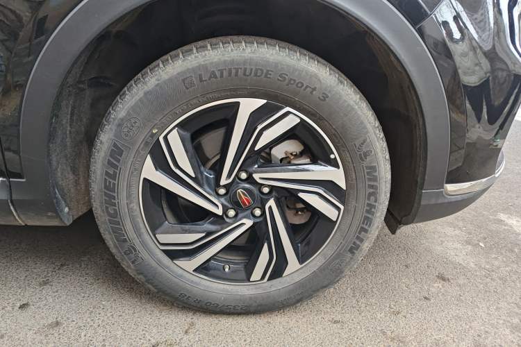 Used Hongqi HS5 2022 Revised Version 2.0T Smart Connect Flagship Edition