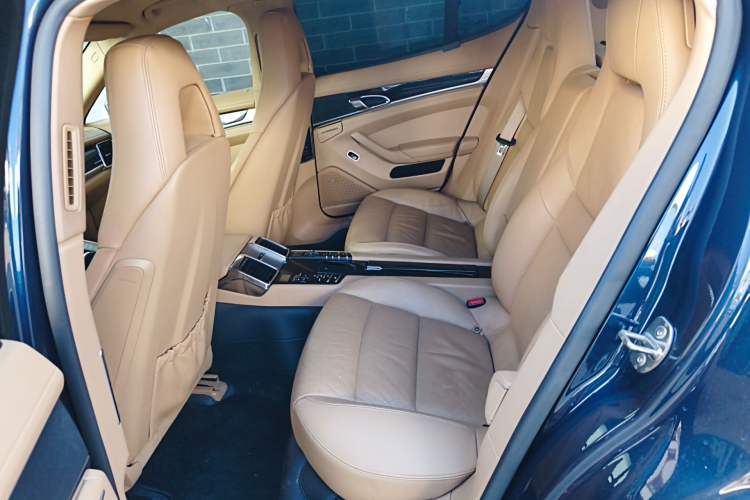 Used Porsche Panamera 2010 Panamera 4 3.6L Left Rear Seat