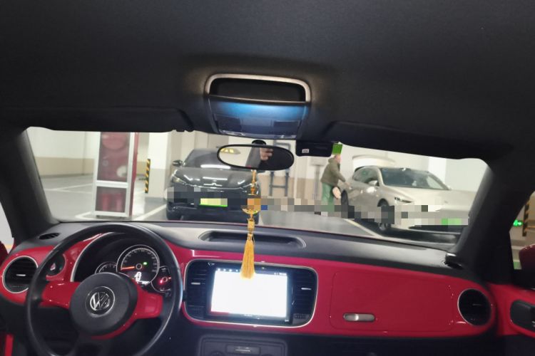 Used Volkswagen Beetle 2014 1.2TSI Fashion Edition Headliner