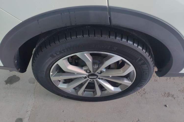 Used Wey VV6 2018 2.0T Two-Wheel-Drive Ultra-Luxury Version China V Standard
