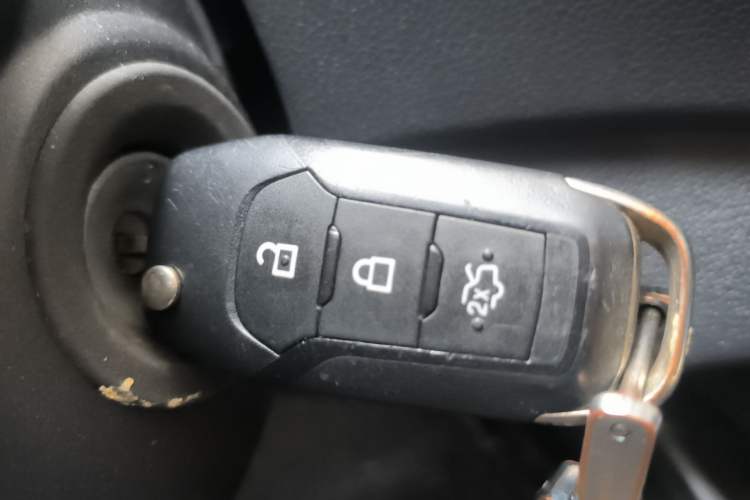 Used Ford Escort 2019 1.5L Automatic ZhiXiang Model Vehicle Key